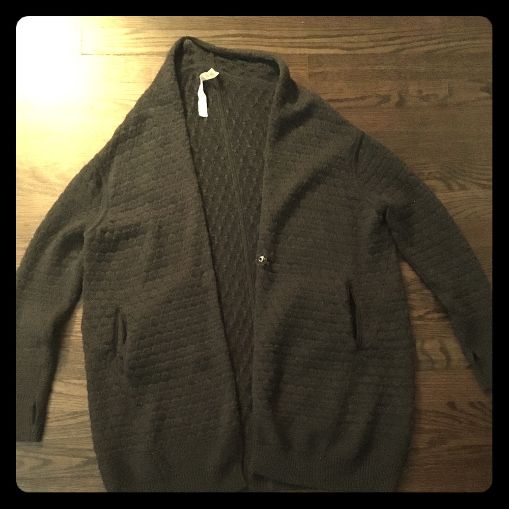 Lululemon cardigan sweater